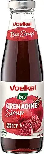 Produktbild: Voelkel GmbH Voelkel Bio Sirup Grenadine (6 x 0,5l)