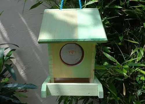Produktbild: Vogelfutterstation-BEL-X-VOFU1K-moos001 PREMIUM Vogelhaus Futterstation XXL moosgrün grün für Nützlinge Biogarten, als Ergänzung zum Meisen Nistkasten Meisenkasten oder zum Insektenhotel, für