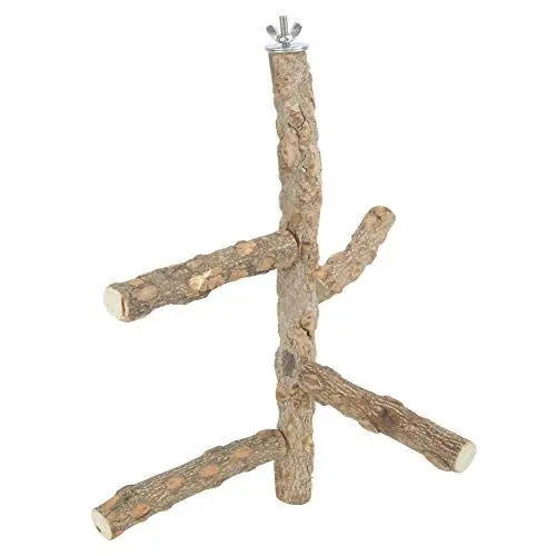 Produktbild: Vogelkäfig-Zubehör, Umweltfreundlicher Vogelsitz, Vogelbeißspielzeug, für Papageienvögel