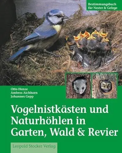 Produktbild: Vogelnistkästen in Garten & Wald: Bestimmungsbuch für Nester und Gelege