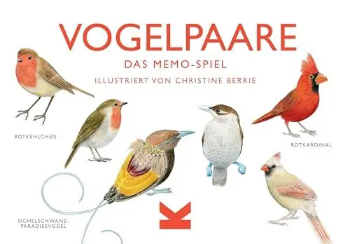 Produktbild: Vogelpaare: Das Memo-Spiel