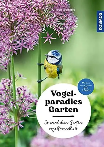 Produktbild: Vogelparadies Garten: So wird dein Garten vogelfreundlich