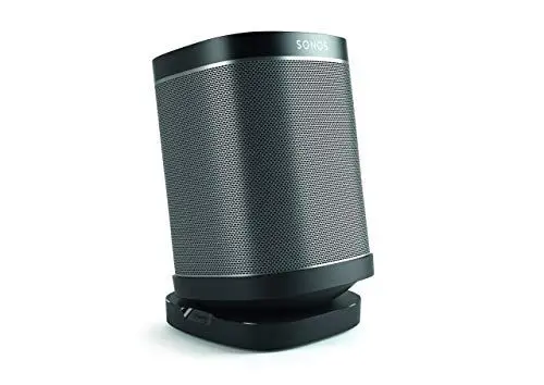 Produktbild: Vogel's Sound 4113 Lautsprecher Tischständer für Sonos One (SL), Play:1 & Play:3, Bis zu 10° neigbar, Bis zu 360° schwenkbar, Schwarz (1x)