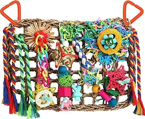 Produktbild: Vogelspielzeug Vogelfutterspielzeug für Sittiche, Nymphensittiche, Sittiche, Sittiche, Sittiche, Sittiche, Sittiche, Sittiche, Sittiche, Sittiche, Sittiche, Lovebirds