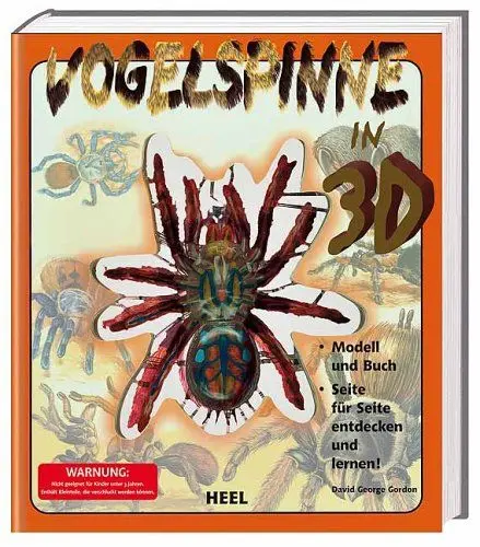 Produktbild: Vogelspinne in 3D: Seite für Seite entdecken und lernen!