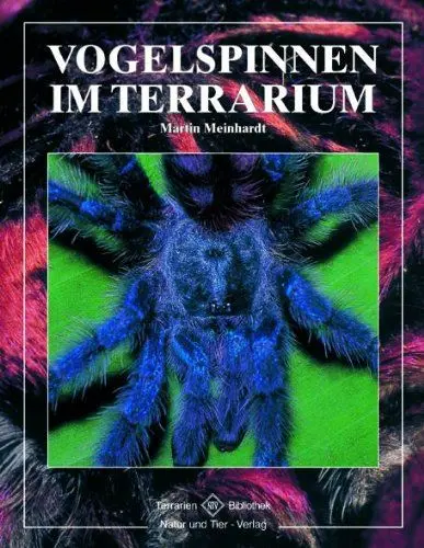 Produktbild: Vogelspinnen im Terrarium