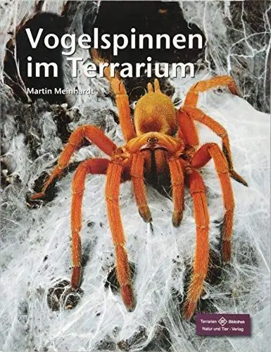 Produktbild: Vogelspinnen im Terrarium (Terrarien-Bibliothek)