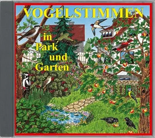 Produktbild: Vogelstimmen in Park und Garten - Mit gesprochenen Erläuterungen: Serie VOGELSTIMMEN Edition 1