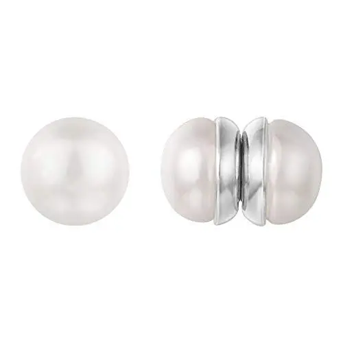 Produktbild: Vogem Magnet Ohrringe Damen Perlen Magnetische Ohrringe Ohne Ohrlöcher 10mm Perle Ohrclips Modeschmuck