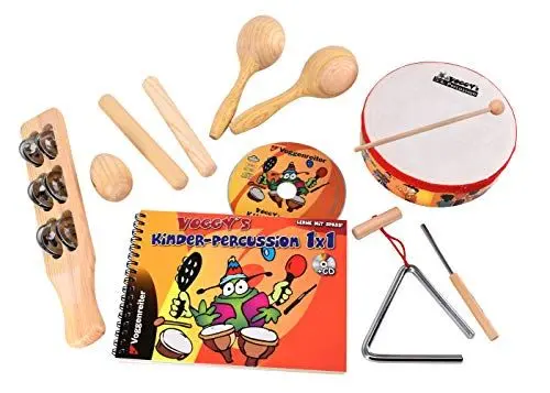 Produktbild: Voggenreiter 526 - Voggy's Kinder-Percussion-Set