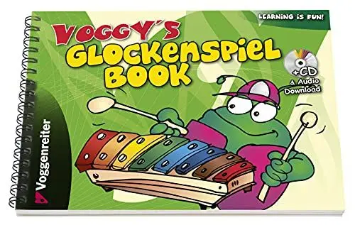 Produktbild: Voggy's Glockenspielbook: Learning with fun for children (4 years and up)