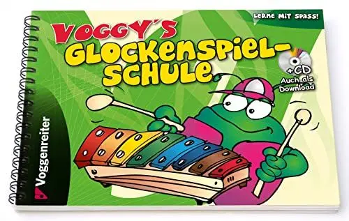Produktbild: Voggys Glockenspielschule: Lerne mit Spaß!: Lerne mit Spass!