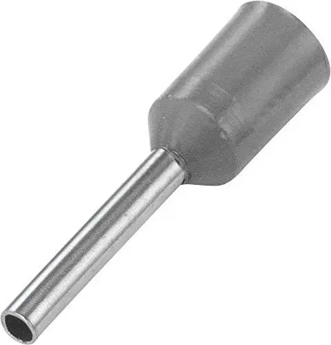 Produktbild: Vogt Verbindungstechnik 459706 Aderendhuelse 0.14mm² Teilisoliert Grau 100St.