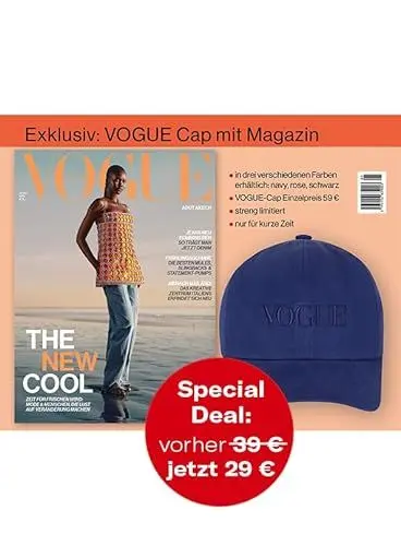 Produktbild: Vogue Bundle C 1/2024 