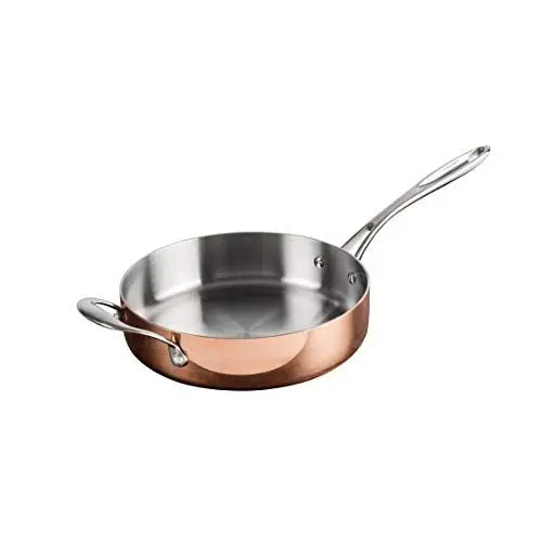 Produktbild: Vogue Tri-Wall Kupfer Sauteuse 24cm