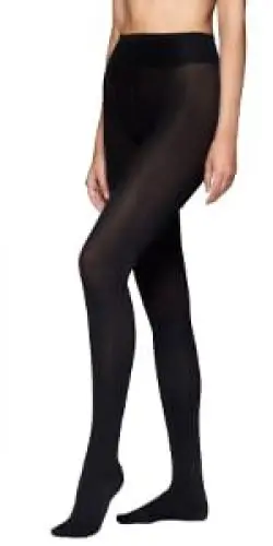 Produktbild: Vogue Conscious Opaque 80 Denier Matte Strumpfhose Damen, 1 Stück Schwarz Gr. 44-48