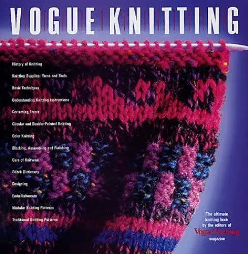 Produktbild: Vogue Knitting