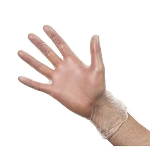 Produktbild: VOGUE Vinylhandschuhe transparent gepudert M