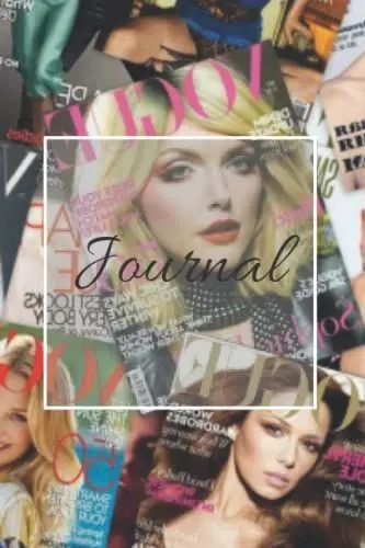 Produktbild: Vogue magazine cover journal