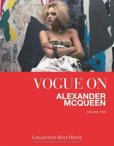 Produktbild: Vogue on Alexander McQueen