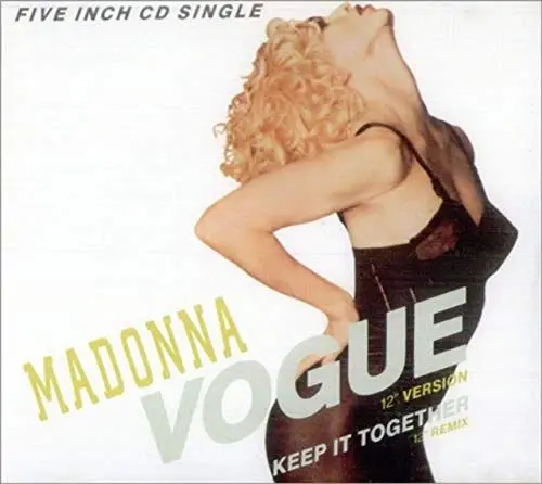 Produktbild: Vogue/Keep it together (Single-CD)