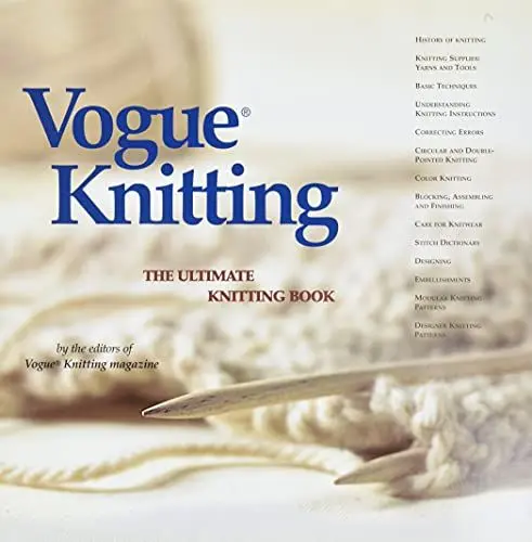 Produktbild: Vogue(r) Knitting the Ultimate Knitting Book (Vogue Knitting)
