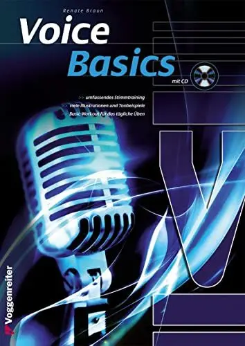 Produktbild: Voice Basics: Deine Stimme - dein Instrument! Stimmbildung für Anfänger