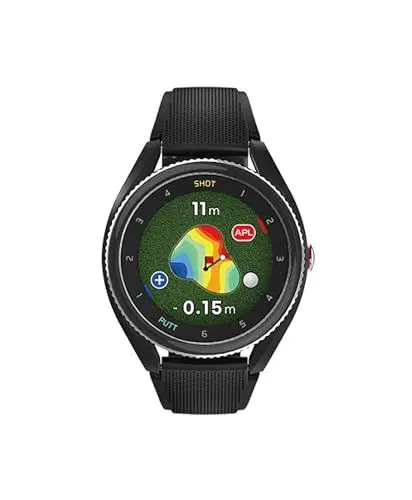 Produktbild: Voice Caddie T9 GOLF GPS Armbanduhr - SCHWARZ