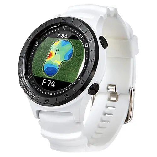 Produktbild: Voice Caddie Unisex - VOICE CADDIE A2 GOLF GPS UHR WEISS, Weiß, Einheitsgröße