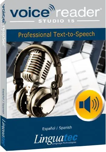 Produktbild: Voice Reader Studio 15 Español / Spanisch: Professionell Vertonen