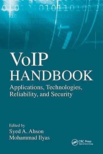 Produktbild: VoIP Handbook: Applications, Technologies, Reliability, and Security