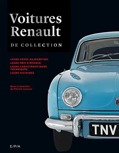 Produktbild: Voitures Renault de collection