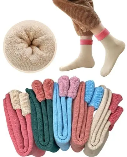 Produktbild: VoJoPi Thermosocken Damen,Wollsocken