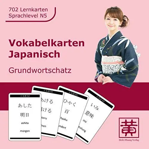 Produktbild: Vokabelkarten Japanisch: Grundwortschatz