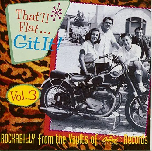Produktbild: Vol.3 - Rockabilly From The Vaults Of Capitol Records (CD)