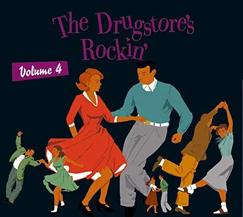 Produktbild: Vol.4, The Drugstore's Rockin' (CD)
