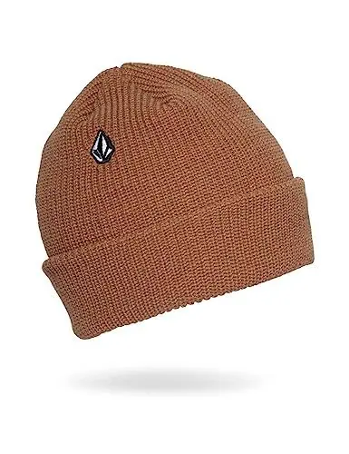 Produktbild: VOLCOM Unisex Full Stone Beanie Herren Strickmützen, braun, Einheitsgröße