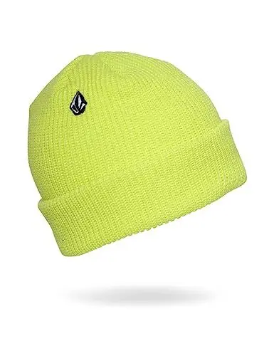 Produktbild: Volcom Uni Full Stone Beanie Strickmützen für Herren, grün, Einheitsgröße