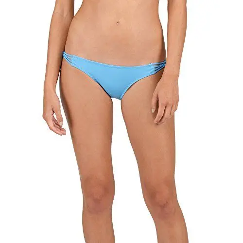 Produktbild: Volcom Damen Simply Solid Bikini Hose Türkis, Coastal Blue, L