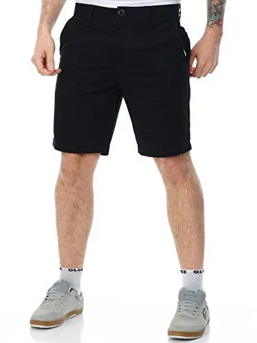 Produktbild: Volcom Herren Frickin Slim Chino Short Kurze Hose Schwarz, Black, 26
