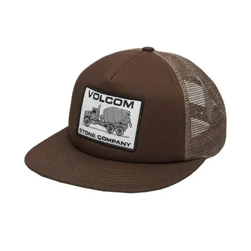Produktbild: Volcom X Grant Taylor Skate Vitals Dark Earth verstellbare Snapback-Mütze für Herren, Dke, Einheitsgröße