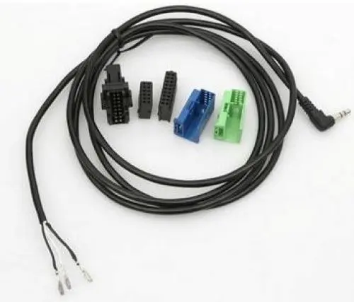Produktbild: Volkswagen 000051444N Adapter AUX-IN für Radio- und Navigationsgeräte Nachrüstsatz