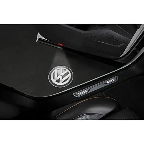 Produktbild: Volkswagen 000052120B Einstiegsbeleuchtung VW Logo Projektion LED Einstiegsleuchte Projektor Logoleuchten