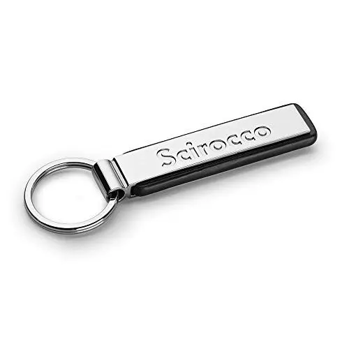 Produktbild: Volkswagen 000087010HYPN Schlüsselanhänger Scirocco Schriftzug Keyring Metall Anhänger, Silber
