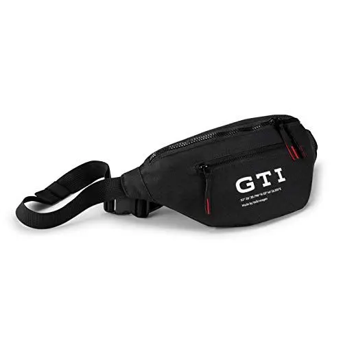 Produktbild: Volkswagen 5HV087314A Gürteltasche, GTI-Kollektion, Schwarz, rot, weiß, M