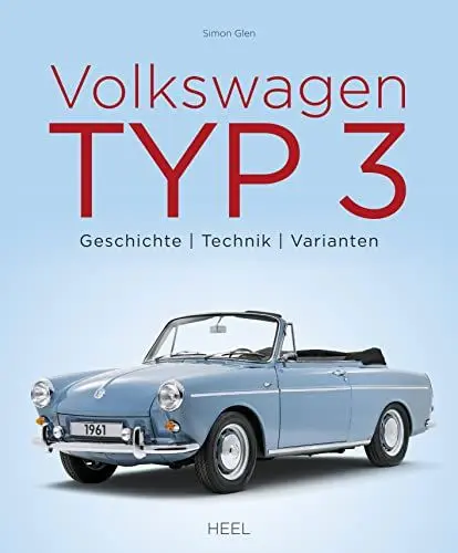 Produktbild: Volkswagen Typ 3: Geschichte - Technik - Varianten