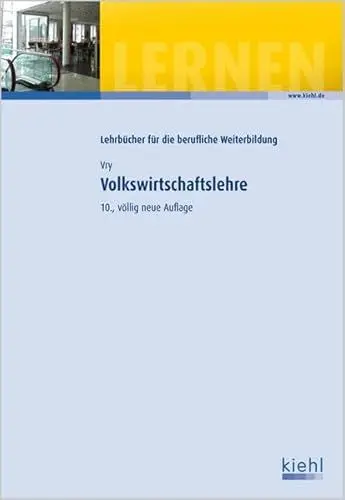 Produktbild: Volkswirtschaftslehre (Lehrbücher für die berufliche Weiterbildung)