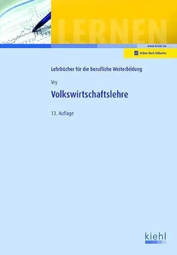 Produktbild: Volkswirtschaftslehre: Online-Buch inklusive (Lehrbücher für die berufliche Weiterbildung)
