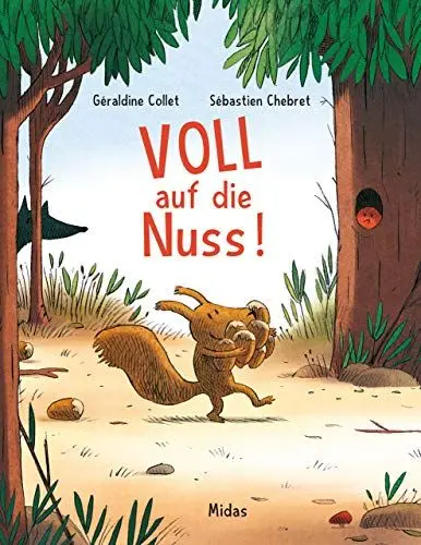 Produktbild: Voll auf die Nuss! (Midas Kinderbuch)
