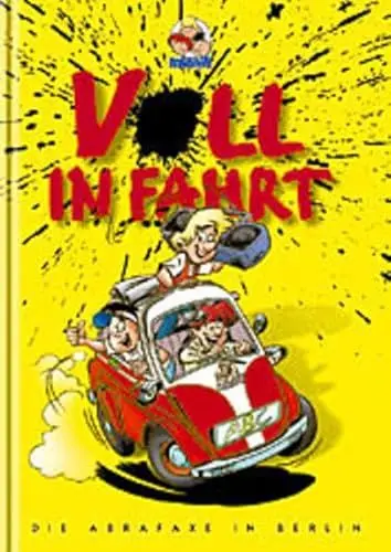 Produktbild: Voll in Fahrt: Die Abrafaxe in Berlin